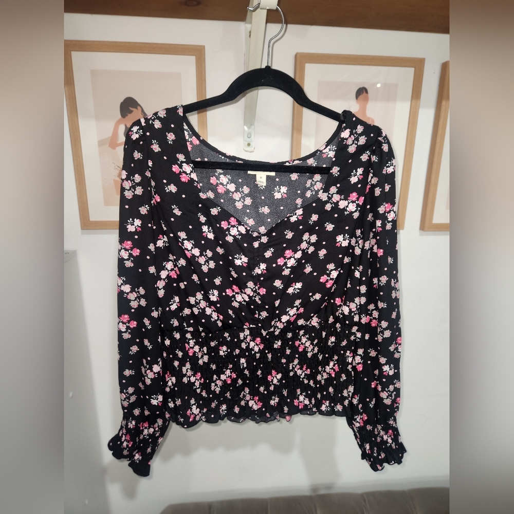Floral Blouse
